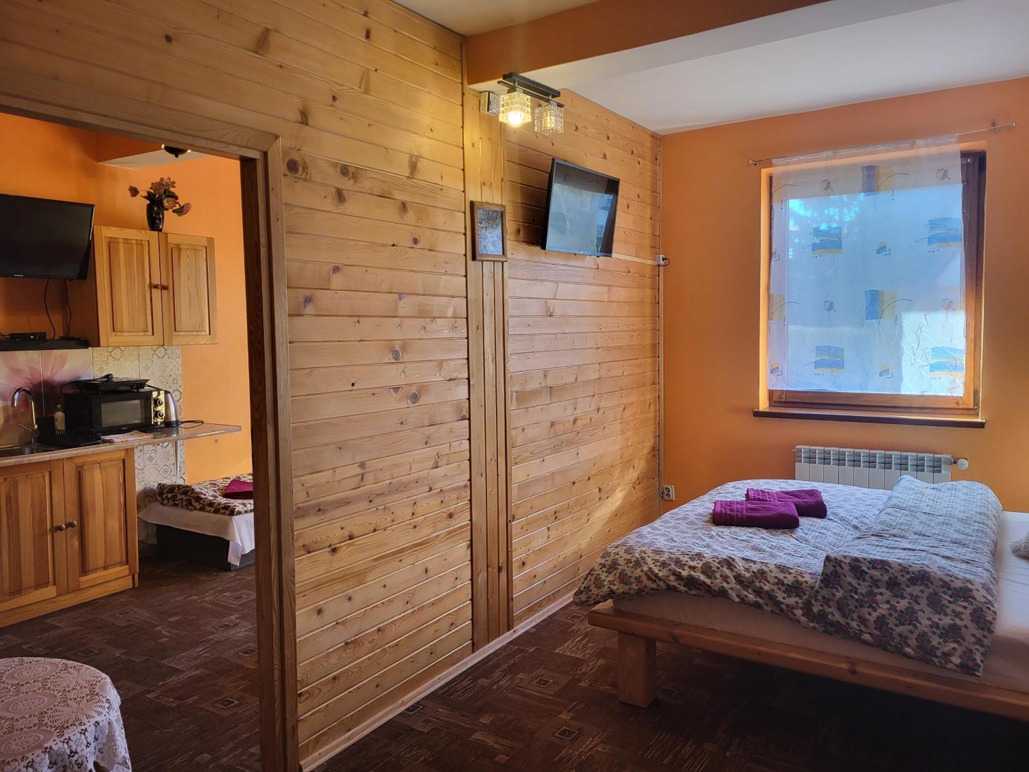 Apartamenty I Pokoje Goscinne Nowita Zakopane Exterior photo